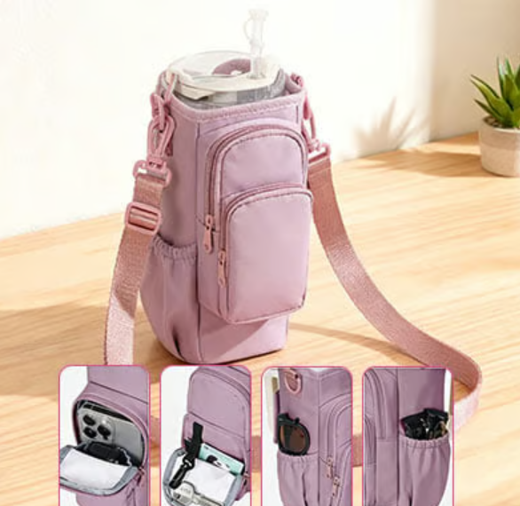 Crossbody Insulated Cup Sleeve