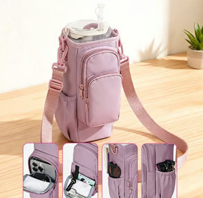 Crossbody Insulated Cup Sleeve