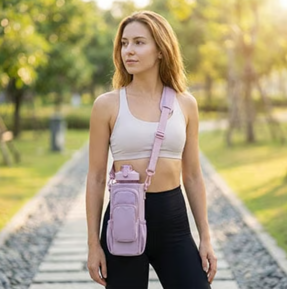 Crossbody Insulated Cup Sleeve