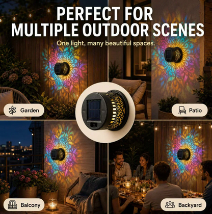 MandalaGlow™ – The Wall Light That Turns Empty Walls Into Art 🪐🌌