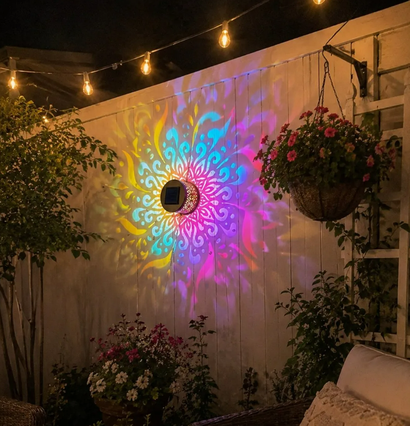 MandalaGlow™ – The Wall Light That Turns Empty Walls Into Art 🪐🌌