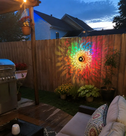 MandalaGlow™ – The Wall Light That Turns Empty Walls Into Art 🪐🌌