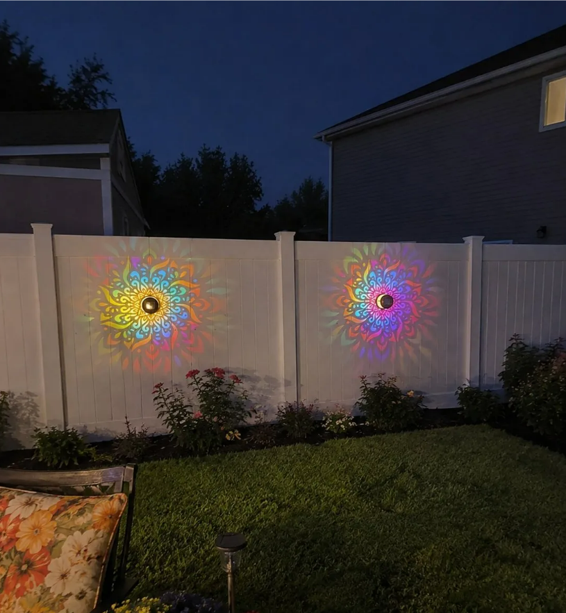 MandalaGlow™ – The Wall Light That Turns Empty Walls Into Art 🪐🌌