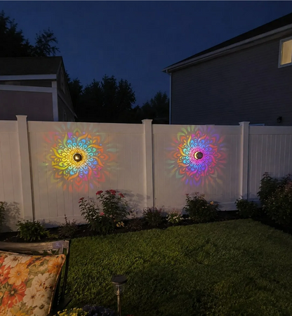 MandalaGlow™ – The Wall Light That Turns Empty Walls Into Art 🪐🌌