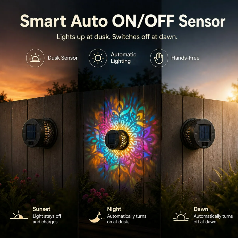 MandalaGlow™ – The Wall Light That Turns Empty Walls Into Art 🪐🌌