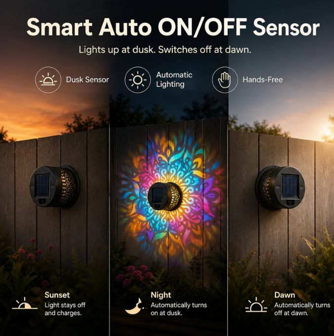 MandalaGlow™ – The Wall Light That Turns Empty Walls Into Art 🪐🌌
