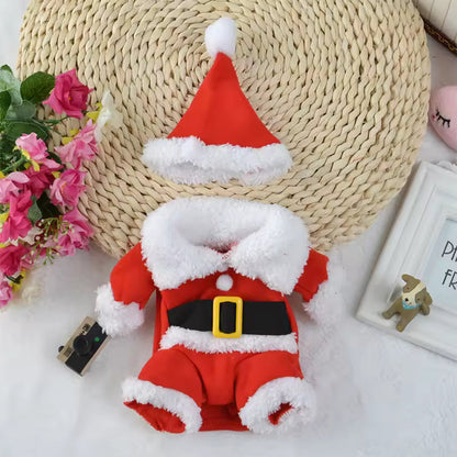 🎅🐾 NICCO Dog Santa Claus Outfit