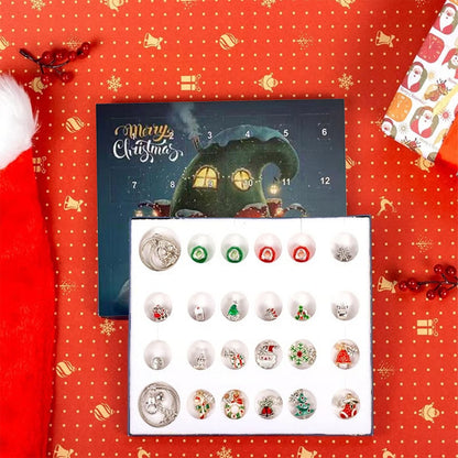 🎄 DIY 24 Days Christmas Countdown Calendar Bracelets Set 🎅🏻