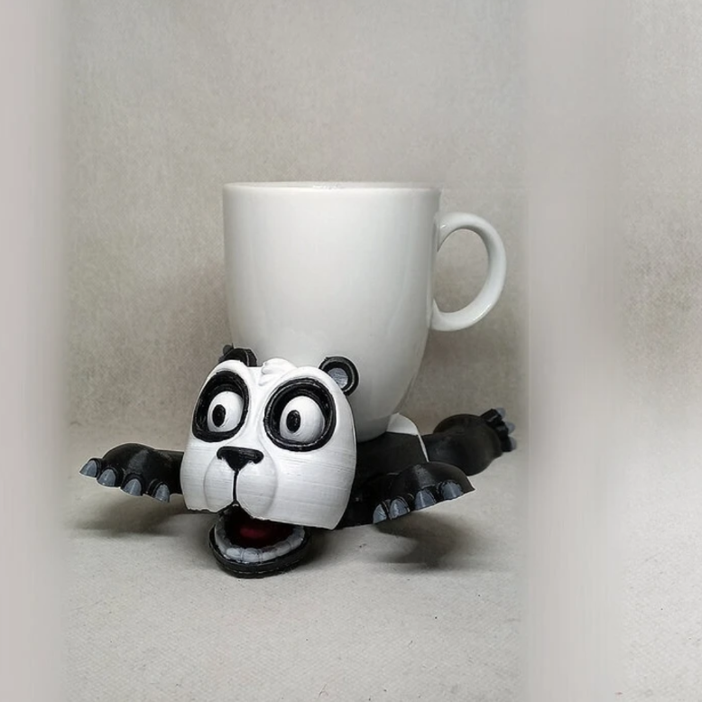 Enjoy™ Interactive 3D-Printed Coasters
