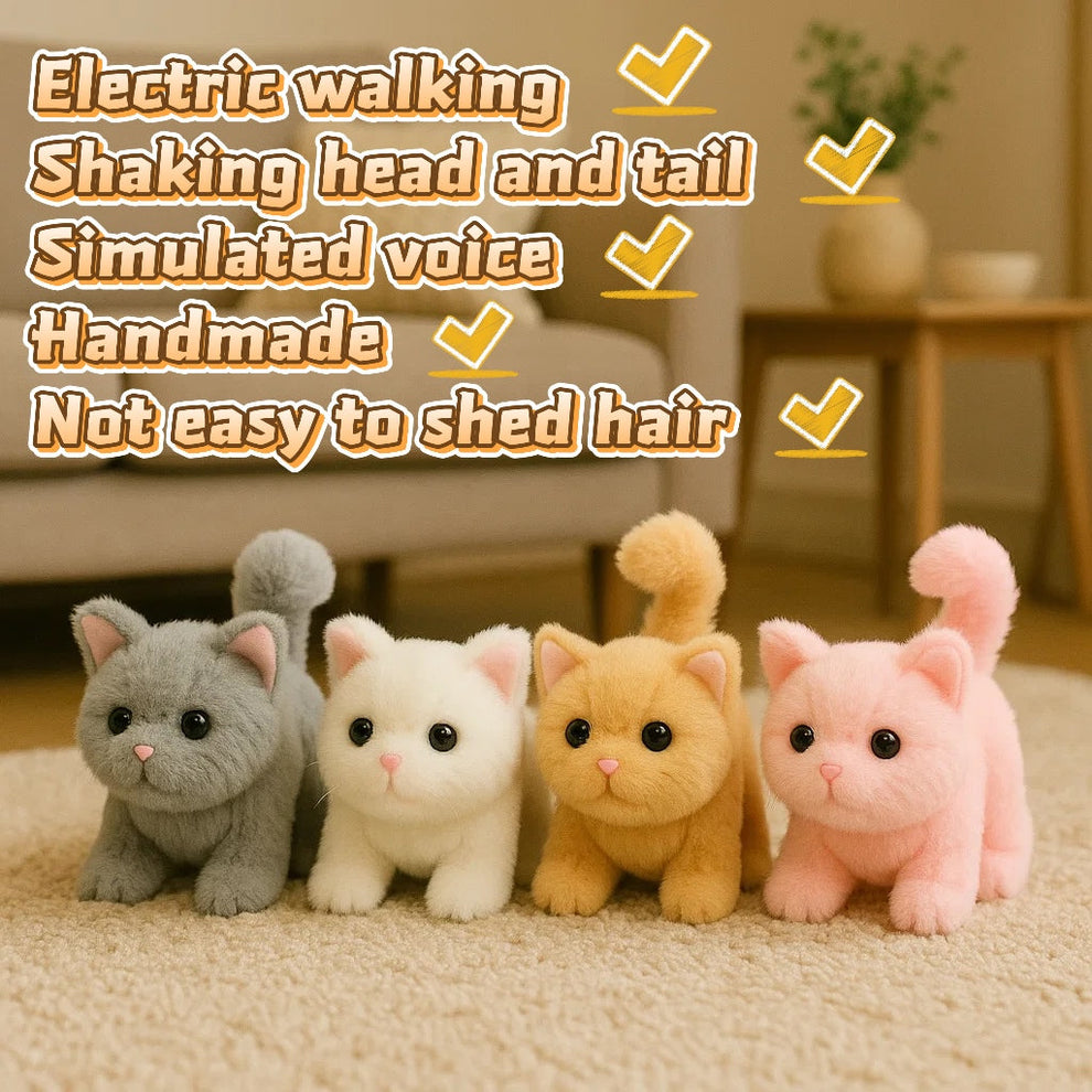 🐱 My Realistic Cat Toys - 🐾 Bring Endless Joy and Warmth