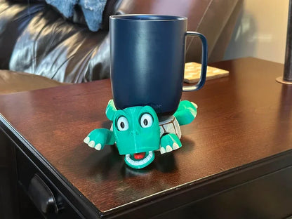 Enjoy™ Interactive 3D-Printed Coasters