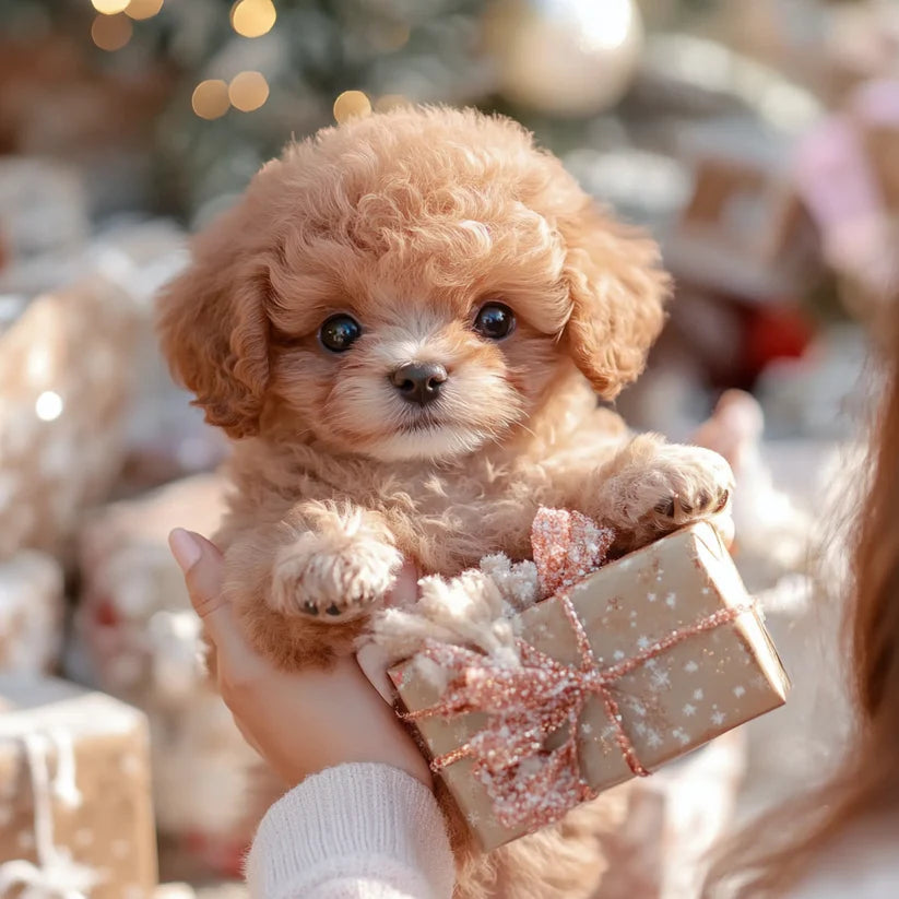 🐶 NICCO | My Realistic Puppy 🎄