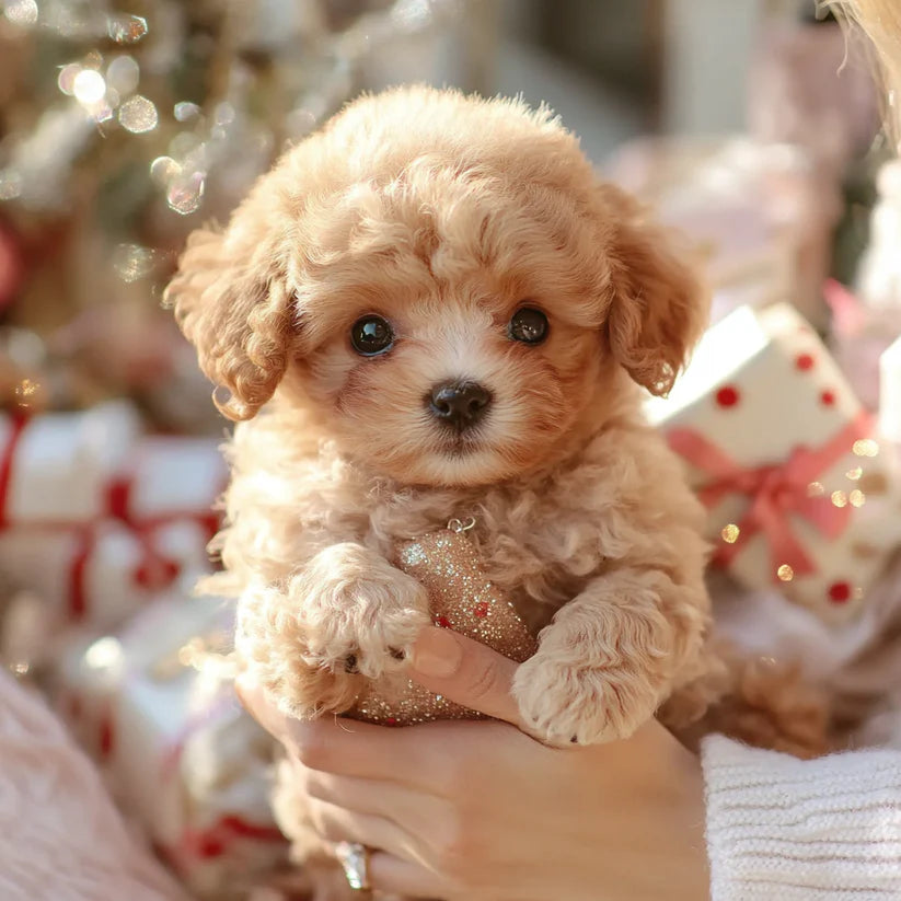 🐶 NICCO | My Realistic Puppy 🎄