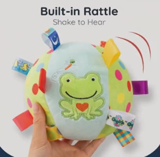 Colorful Squeaky Hanging Dog Training Toy